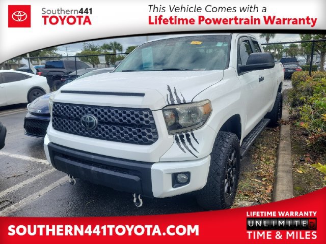 Used 2021 Toyota Tundra SR5 w/ SX Package RWD image 1