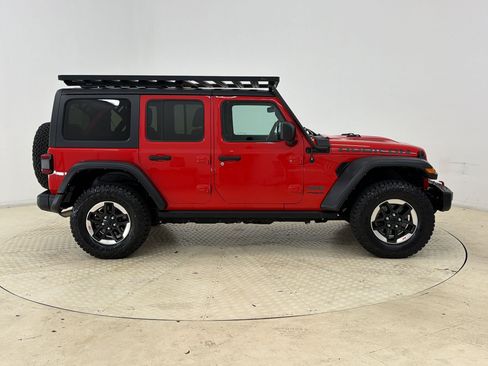 Used 2021 Jeep Wrangler Unlimited Rubicon w/ Steel Bumper Group AWD/4WD image 8