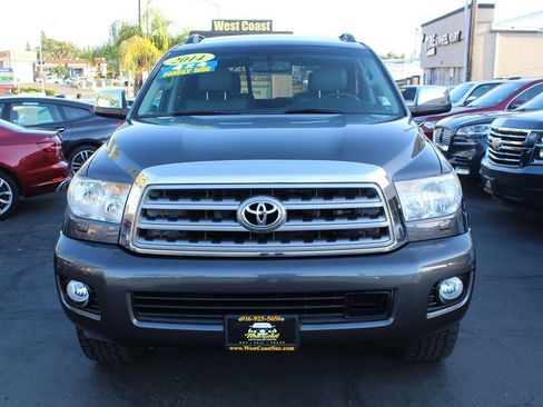 Used 2014 Toyota Sequoia Platinum AWD/4WD image 3