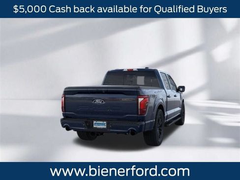 New 2026 Ford F150 Lariat w/ Equipment Group 501A Mid AWD/4WD image 10