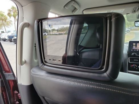Used 2023 Nissan Armada Platinum w/ Captain's Chairs Package RWD image 12