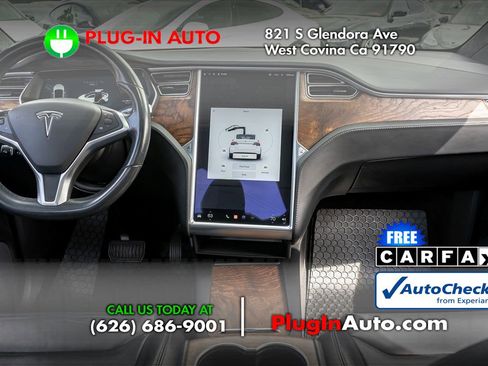 Used 2017 Tesla Model X 75D image 16