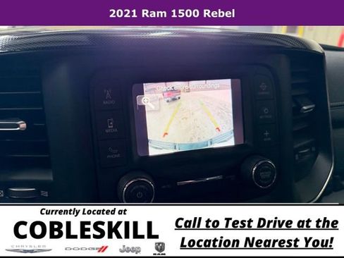 Used 2021 RAM 1500 Rebel AWD/4WD image 24