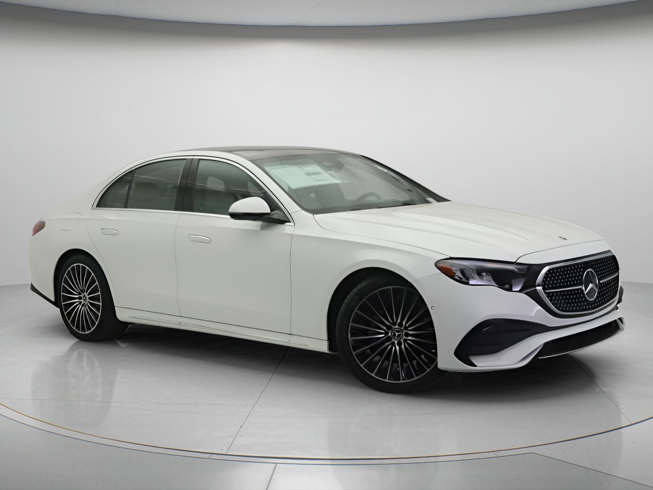 New 2026 Mercedes-Benz E 350 Sedan image 1