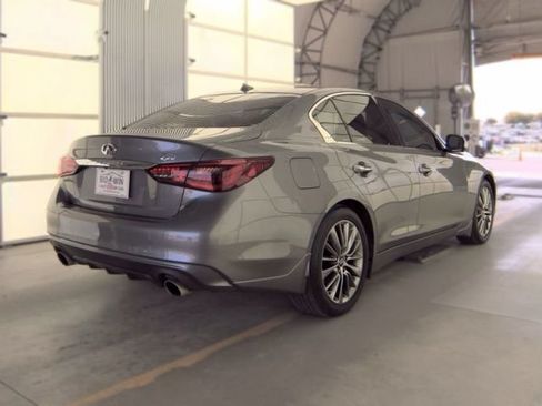 Used 2023 INFINITI Q50 Luxe w/ Cargo Package RWD image 4