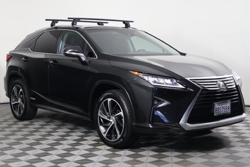Used 2017 Lexus RX 450h AWD w/ Luxury Package image 3