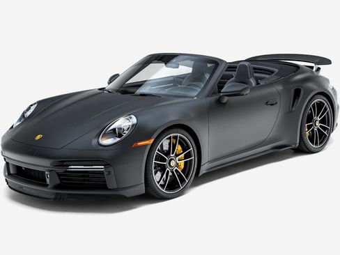 Used 2022 Porsche 911 Turbo S AWD/4WD image 10