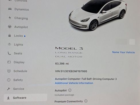 Used 2022 Tesla Model 3 Long Range AWD/4WD image 11