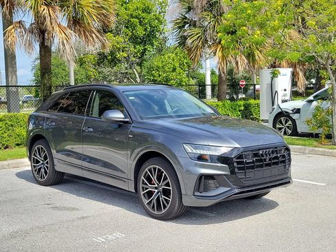 Used 2022 Audi Q8 Premium Plus AWD/4WD image 1