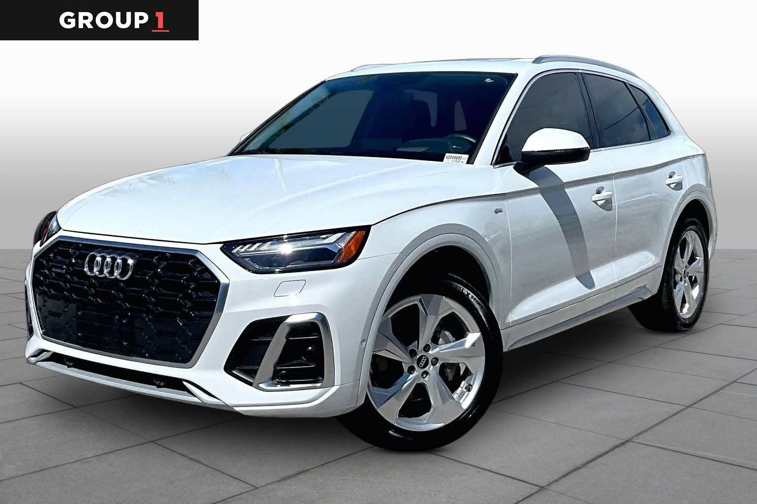 Used 2022 Audi Q5 2.0T Prestige w/ Prestige Package AWD/4WD image 1