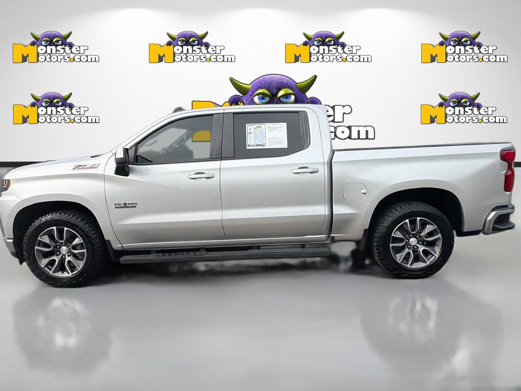 Used 2019 Chevrolet Silverado 1500 LT w/ Texas Edition AWD/4WD image 8