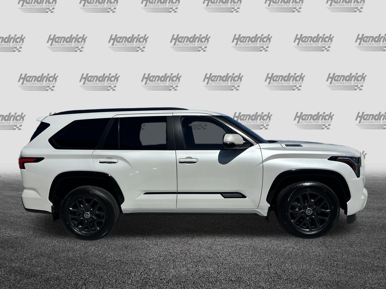 Certified 2024 Toyota Sequoia Platinum AWD/4WD image 11