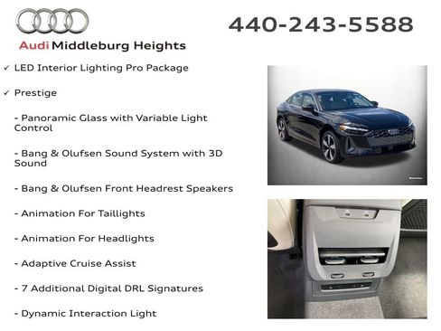 Used 2025 Audi A5 2.0T Prestige w/ 19" Wheel Package image 6