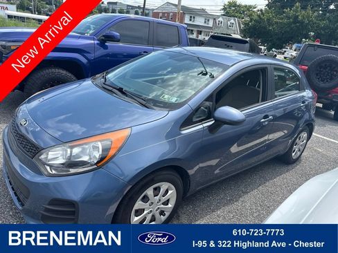 Used 2016 Kia Rio LX w/ Power Package FWD image 1
