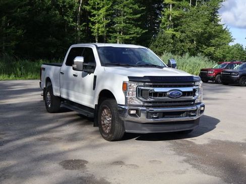 Used 2021 Ford F250 XLT w/ XLT Premium Package AWD/4WD image 8