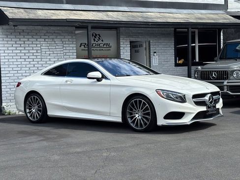 Used 2015 Mercedes-Benz S 550 4MATIC Coupe image 10
