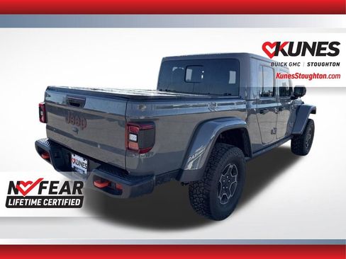 Used 2022 Jeep Gladiator Mojave w/ LED Lighting Group image 11
