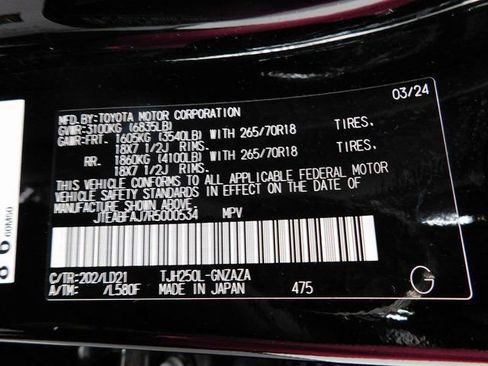 Used 2024 Toyota Land Cruiser image 46