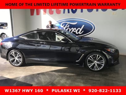 Used 2017 INFINITI Q60 2.0t