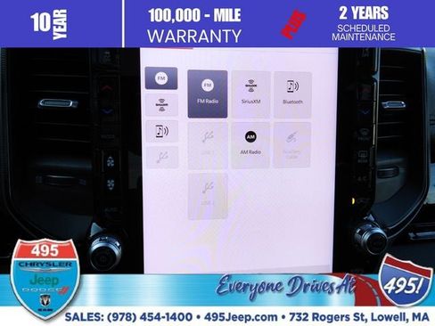 New 2026 RAM 1500 Rebel w/ Rebel Level 2 Equipment Group image 28