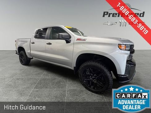Certified 2021 Chevrolet Silverado 1500 Custom Trail Boss w/ Safety Confidence Package image 9