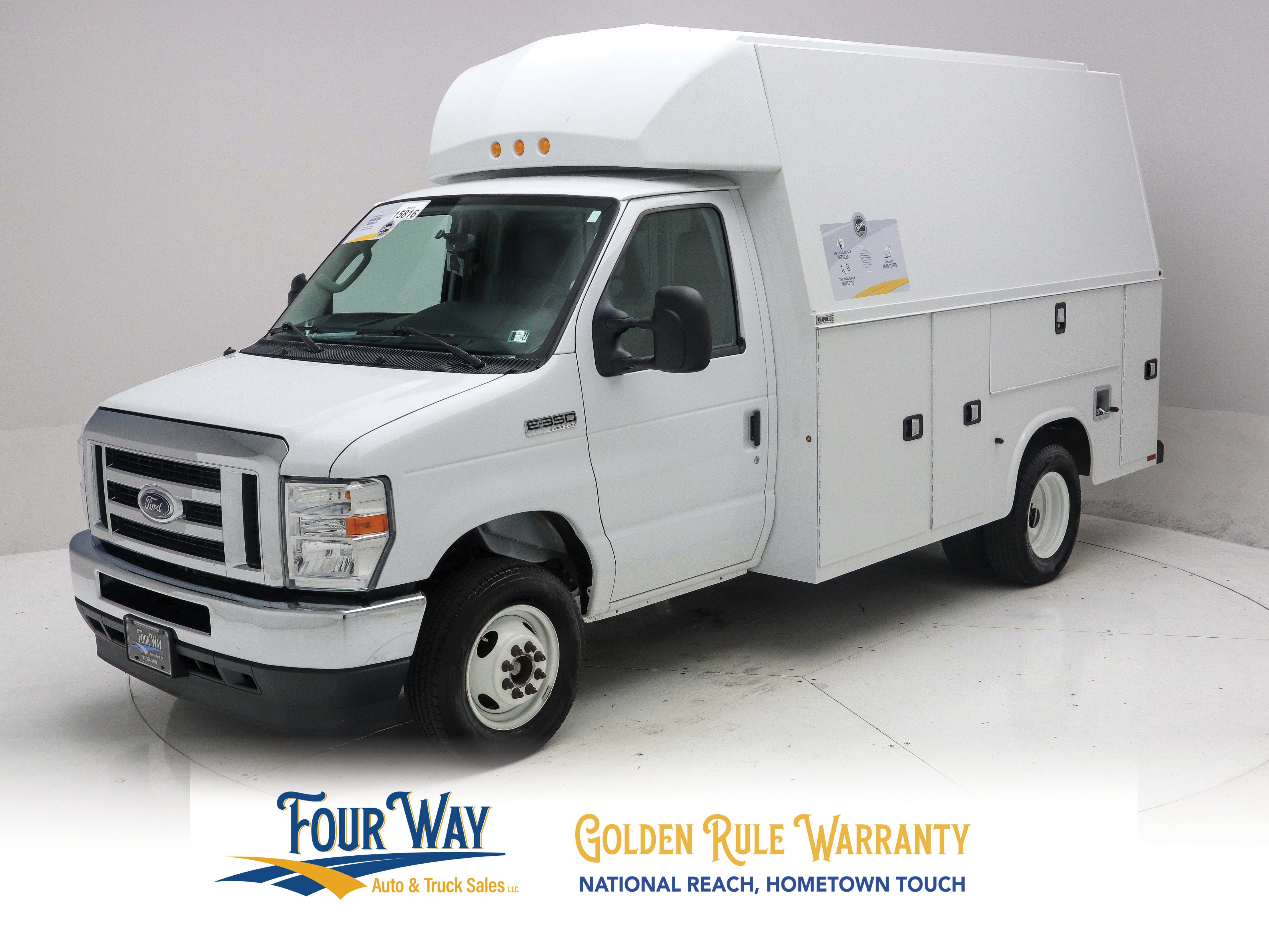 Used 2024 Ford E-350 and Econoline 350 Super Duty w/ Power Windows & Locks Group RWD image 7