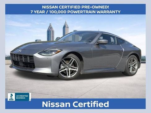 Certified 2025 Nissan Z Sport w/ Floor Mat Package RWD image 1