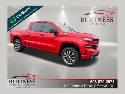 Certified 2020 Chevrolet Silverado 1500 RST AWD/4WD image 1