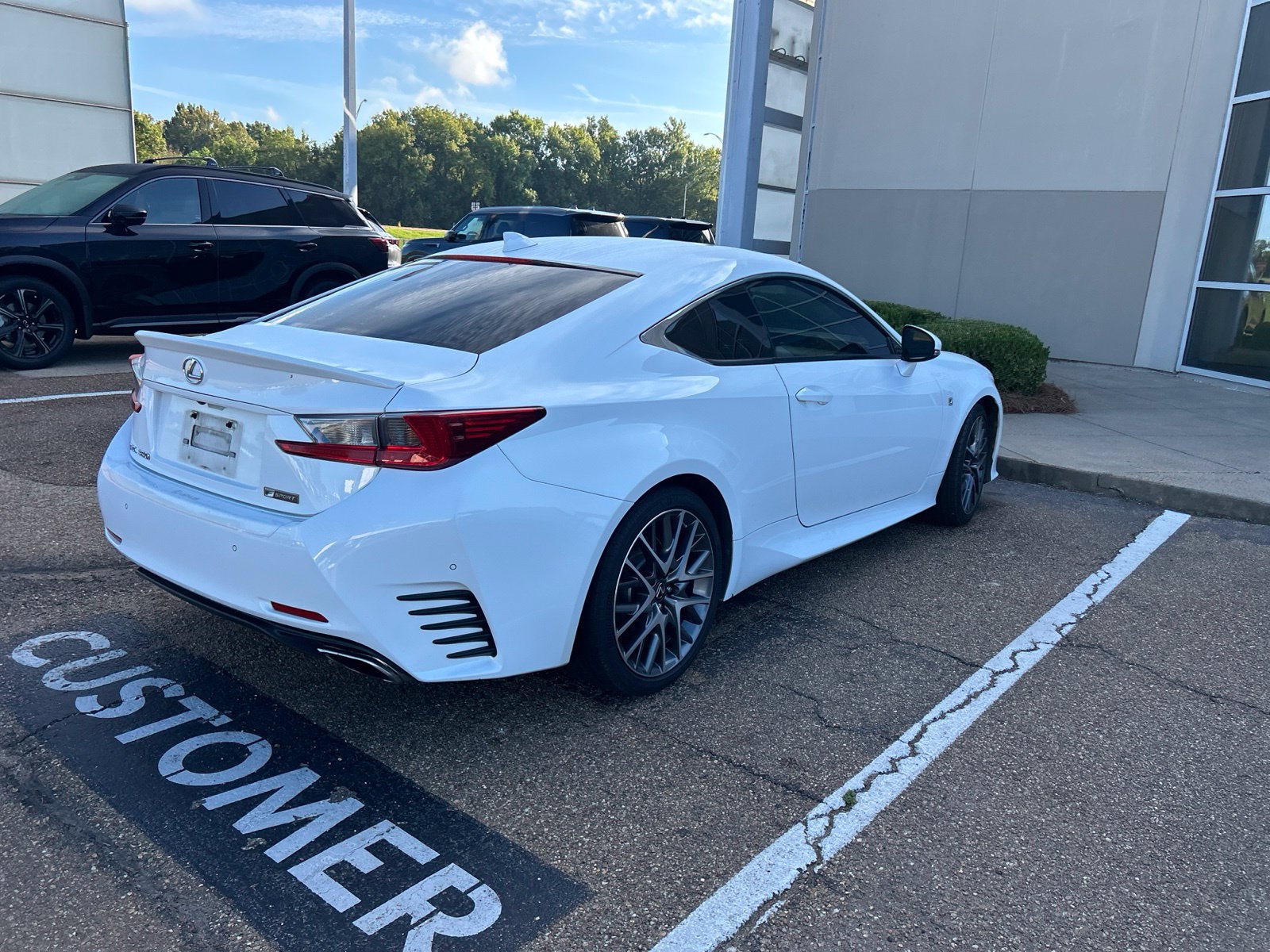 Used 2015 Lexus RC 350 w/ F Sport w/Summer Tires RWD image 21