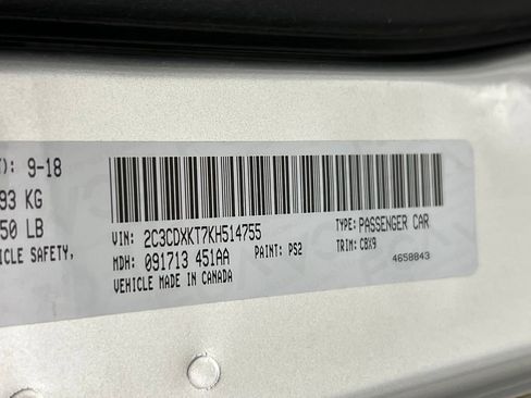 Used 2019 Dodge Charger Police w/ Fleet Safety Group image 30