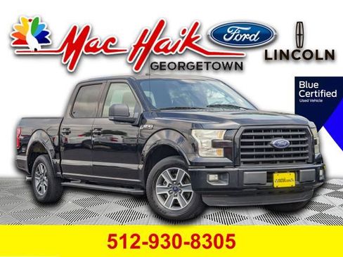 Used 2016 Ford F150 XLT w/ Equipment Group 301A Mid RWD image 1