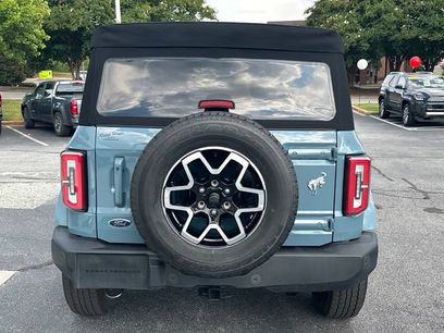 Used 2022 Ford Bronco Outer Banks