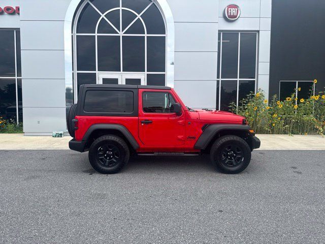 Used 2026 Jeep Wrangler Sport AWD/4WD image 8