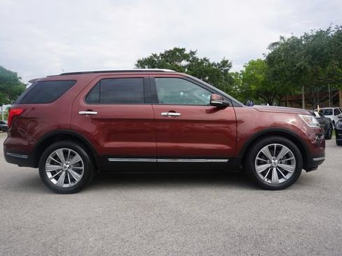 Certified 2018 Ford Explorer Limited FWD image 15