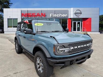 Used 2021 Ford Bronco Badlands