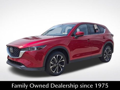 Used 2023 MAZDA CX-5 AWD 2.5 S w/ Premium Package image 3