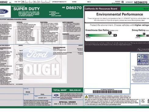 Used 2022 Ford F350 King Ranch w/ King Ranch Ultimate Package image 2