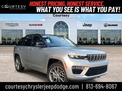 New 2025 Jeep Grand Cherokee Summit