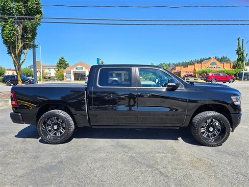 Used 2020 RAM 1500 Sport w/ Leather & Sound Group image 8