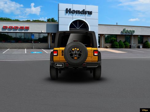 New 2026 Jeep Wrangler Unlimited Sport AWD/4WD image 6
