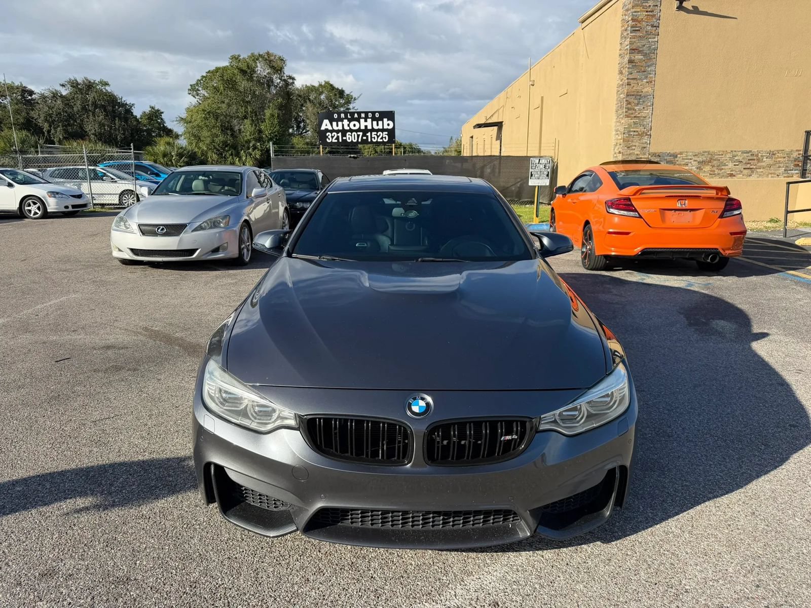 Used 2015 BMW M4 Coupe RWD image 8