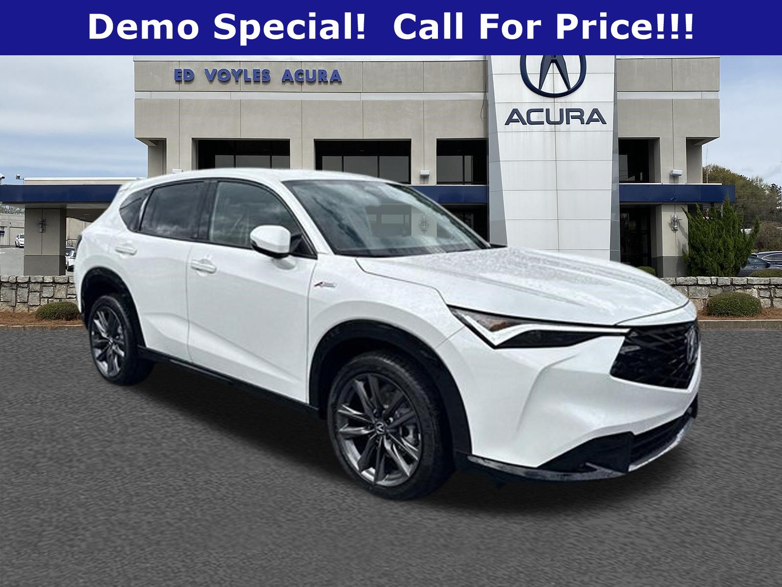 Used 2025 Acura ADX A-Spec AWD/4WD image 3