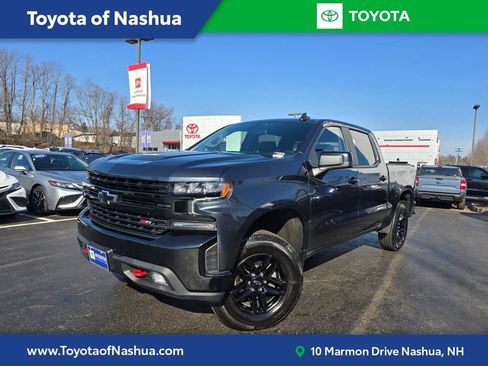Used 2021 Chevrolet Silverado 1500 LT Trail Boss w/ Convenience Package II AWD/4WD image 1