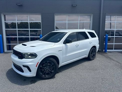 Used 2022 Dodge Durango R/T w/ Blacktop Package AWD/4WD image 1