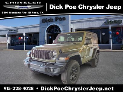 New 2026 Jeep Wrangler Sport