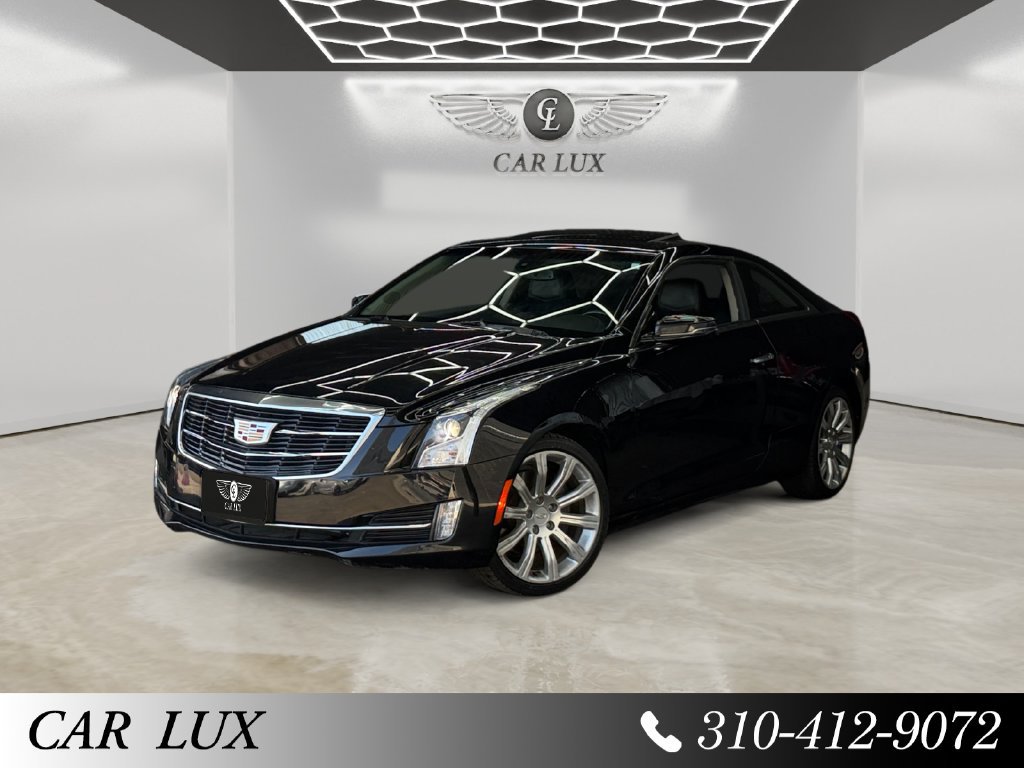 Used 2019 Cadillac ATS Luxury RWD image 1