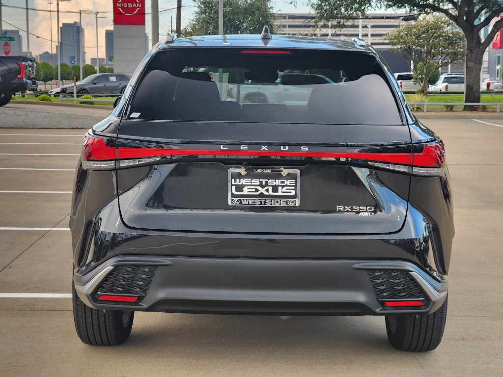 Certified 2024 Lexus RX 350 F Sport w/ Convenience Package AWD/4WD image 6