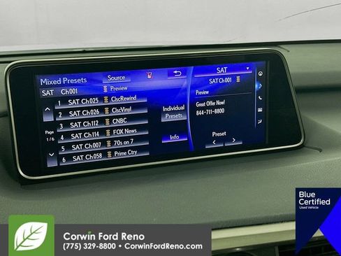 Used 2017 Lexus RX 350 F Sport w/ Cold Weather Package AWD/4WD image 18