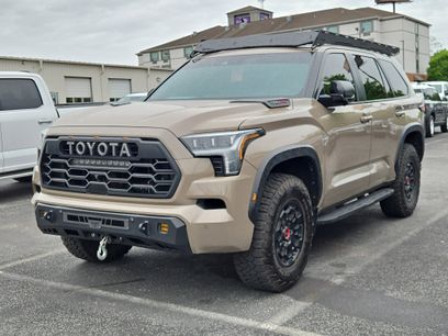 Used 2025 Toyota Sequoia TRD Pro