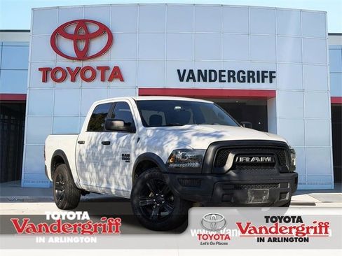 Used 2024 RAM 1500 Classic Warlock image 1